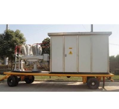 China MV / LV Mobile Transformer Substation Compact Prefabricated Substation for sale