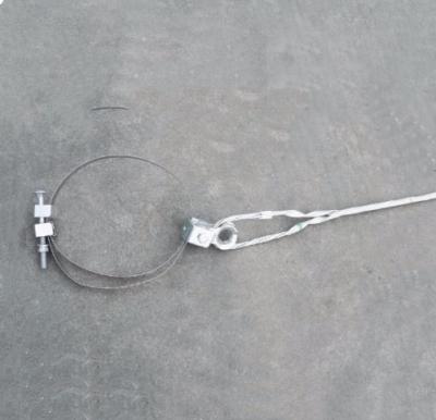 Chine Garnitures d'Adss d'envergure de bride de suspension de tension de câble à fibres optiques de fibre d'OPGW/ADSS à vendre