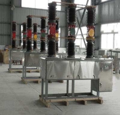 Chine Composant de sous-station de disjoncteur de gaz de tension élevée pour la sous-station électrique à vendre