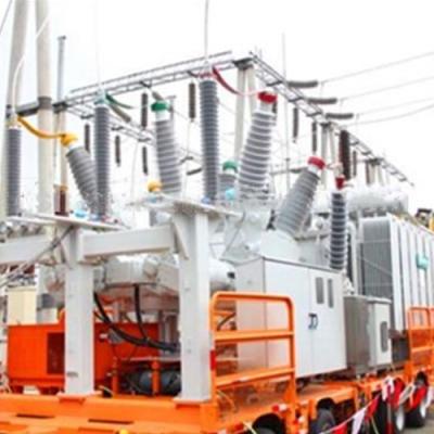 China EPS Mobile Transformer Substation 15000KVA Three Phase Copper Material for sale