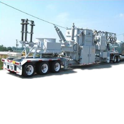 China Intelligent Mobile Transformer Substation Portable Transformer Three Phase for sale