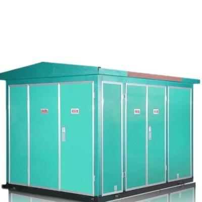 China Mobile Electrical Prefabricated Substation 1500kva Box Type Energy Saving for sale