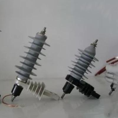 China 36kv 5ka Polymer Surge Arrester Explosion Proof For Electricity Distribution for sale