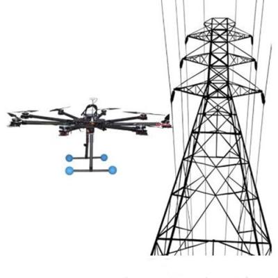 China 100 Km/H Uav Power Line Inspection Drone For Tower / High Voltage Line Inspection for sale