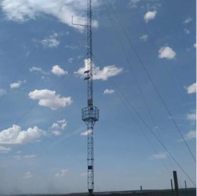 China Q355 ASTM A572 Antenna Monopole Communication Tower for sale