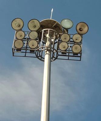China High Lumens Modular 400W LED High Mast Light For Stadium for sale