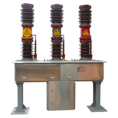 China Substation Type 1250A 33kV Vacuum Circuit Breaker Transformer Built-In for sale