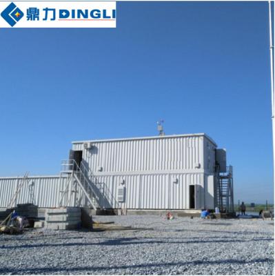 China Copper Prefabricated Substation Electrical Substation Box IEC 60076 Standard for sale