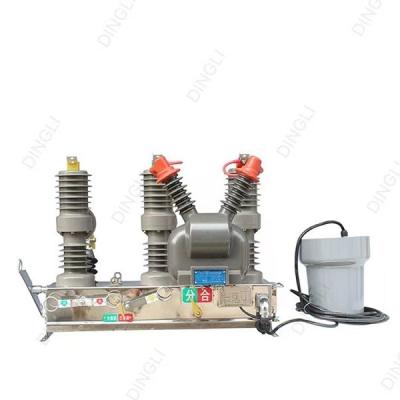China Outdoor 3 Phase 12KV Automatic High Voltage Vacuum Circuit Breaker For Substations for sale