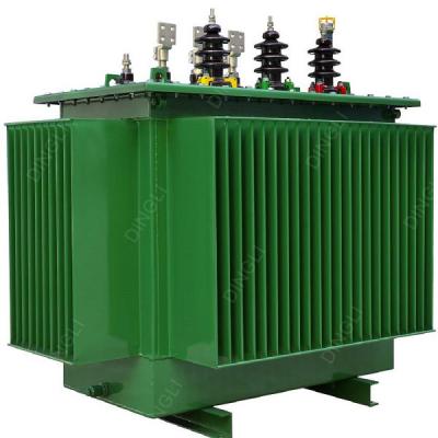 China 250KVA Electrical Power Transformer Oil Immersed Type for sale