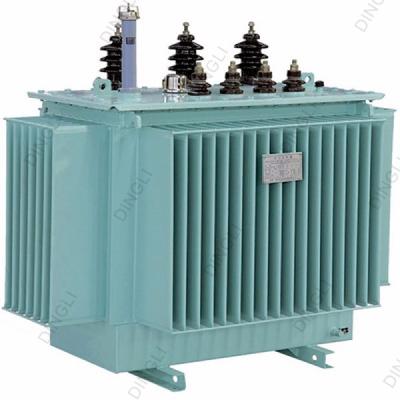 China 3 Phase 10kv 5000kva Electric Power Transformer Low Loss for sale