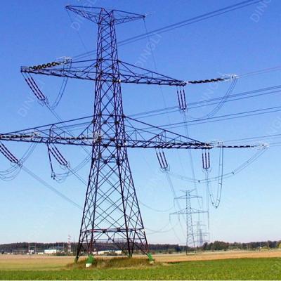 China Lattice Angle Steel Towers For High Voltage Electricity Pylons for sale