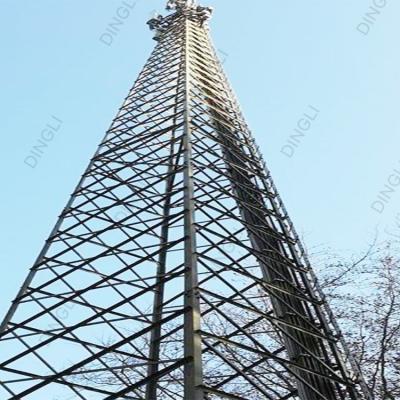 China Communication Antenna 30m Self Supporting Mast Wifi Telecom Tower for sale