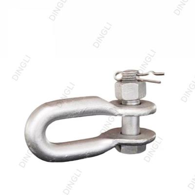 China Galvanized Transmission Line Fittings Electricity Grid Line Hardware for sale