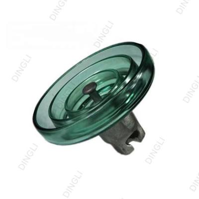 China Disc Suspension High Voltage Glass Insulators for Insulation Protection for sale