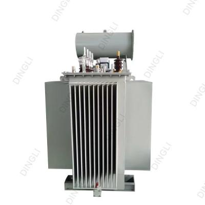 China 2500KVA 100% Copper Electrical Oil  Immersed Transformer 3 Phase for sale
