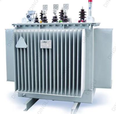 China Three Phase Step Down 11kv Oil Immersed Distribution Transformer for sale