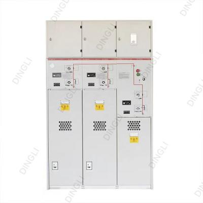 China Gis Gas Insulated Combined Electrical Metal Enclosed Switchgear 12/24/33kV for sale