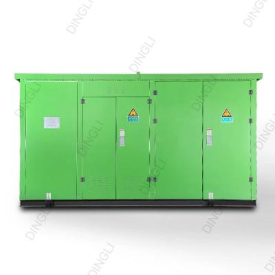 China 30-3150kva al aire libre para arriba al transformador de la distribución de la corriente eléctrica 2.5MVA en venta