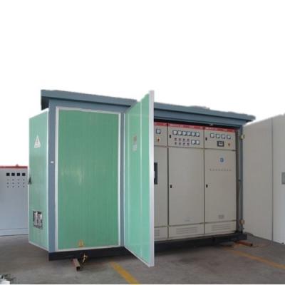 China Intelligent Box Type Substation European Style Electrical Equipment Distribution Box for sale