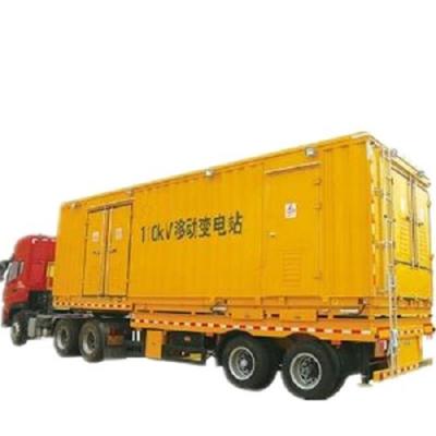 China Compact Prefabricated Substation Mobile Box Substation 5000kVA - 63000kVA for sale