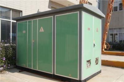 China Outdoor Prefabricated Combined Kiosk Transformer 1000 Kva Compact Box Type for sale