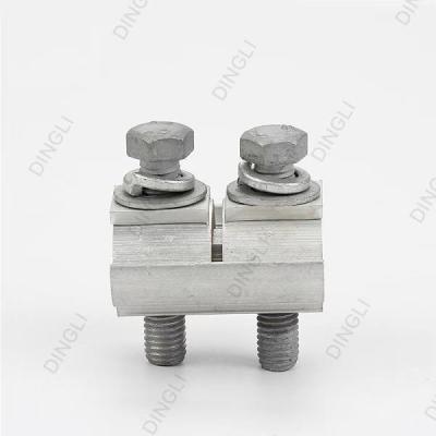 China Aluminium Parallel Groove Clamp Clip / Cable Clamp For Transmission Line for sale