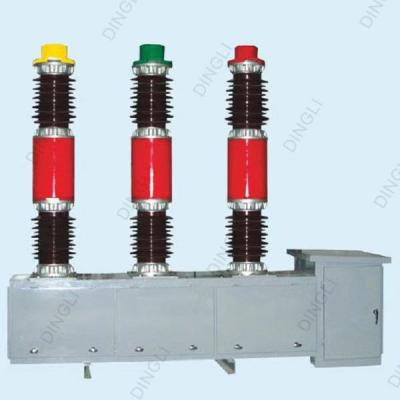 China LW8-40.5 Type High Voltage SF6 Circuit Breaker Outdoor for sale