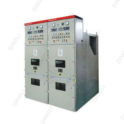 China dispositivo de distribución eléctrico IEC60439 de la subestación del disyuntor 22kV en venta