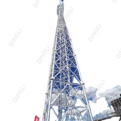 Китай Разнообразить трубчатая стальная башня антенны для радиосвязи продается