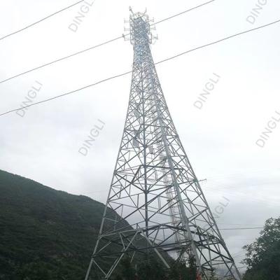 Chine 45m 4 jambes treillagent les tours en acier Angel Telecommunication Lattice Tower à vendre