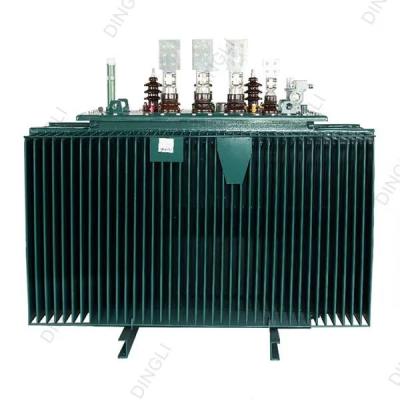 Chine Tension oléiforme de courant électrique de transformateur de distribution de S11 2000 KVA 10/11KV à vendre