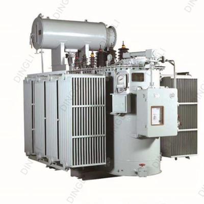 China 33kv Electrical Power Transformer Dry Type Or Oil Transformer 800kva 2500kva for sale