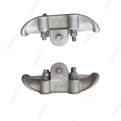 China Transmission Power Line Hardware Fittings Aluminum Opgw Cable Suspension Clamp for sale