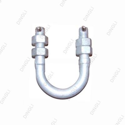 China Power Transmission Line Fittings Bolt Link Fitting Insulator Fitting for sale