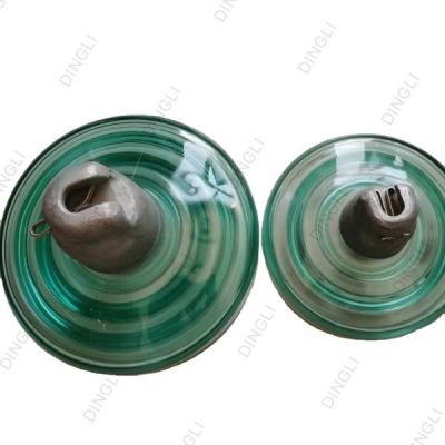 China Disc Electric Glass Insulators Toughened Glass Insulator U300B/195 for sale