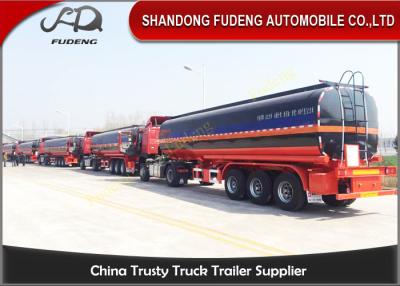 China Bitumen / Liquid Asphalt Trailers  With Volume Optional WABCO Valve for sale