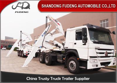 China 20FT 40FT Container Side Loader Trailer , Box Loader Container Side Lifter Truck for sale