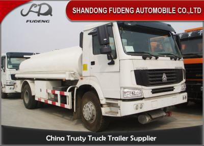 China Camión de petrolero ambiental del agua del saneamiento 6 x tipo de impulsión 4 poder de 309KW en venta