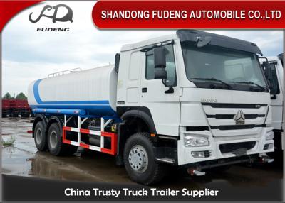 China SINOTRUCK Howo Vacuum Tank Truck , 309KW Power Tanker Truck Trailer  for sale