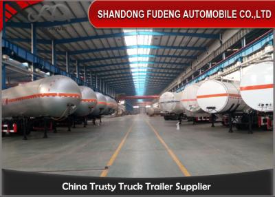 China Double / Three Axle LPG Tank Trailer ASME ADR GPL Tank / GLP Tanker 56000 Liters for sale