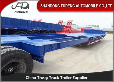 China 28 Meters Long Extendable Lowboy Trailer Windmill Blade Transport for sale