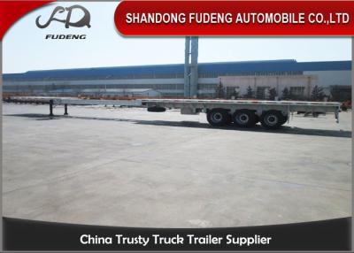 China Telescopic Wind Blade Transport 40 Foot Semi Trailer 50 Ton Can Extend for sale