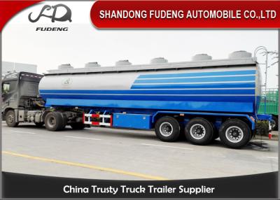China Carbon Steel 15000 Gallon 50m³ Fuel Tanker Semi Trailer 12 Wheeler Plam Oil Transport for sale
