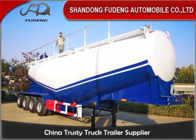China 50-65 Cubic Meters Cement Bulk Carrier Truck W Shape And V Shape CE Certification for sale