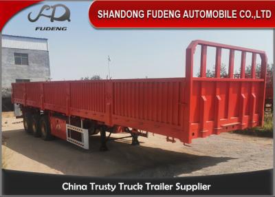 China Dropside Side Wall Trailer for sale