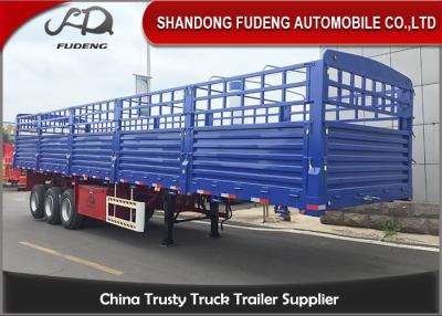 China Q345B Steel Fence Semi Trailer for sale