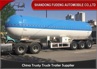 China 25 Tons 59.4 Cubic Meters Lpg Gas Tanker Truck for sale