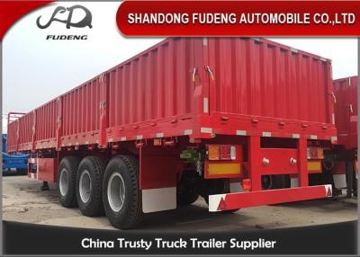 China 12.5m Side Wall Semi Trailer for sale