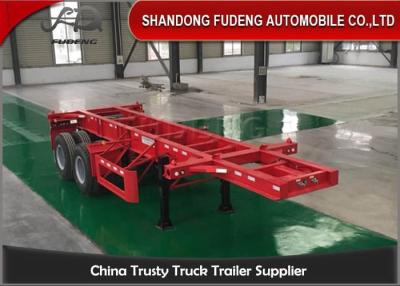 China 20ft Container Chassis Trailer for sale